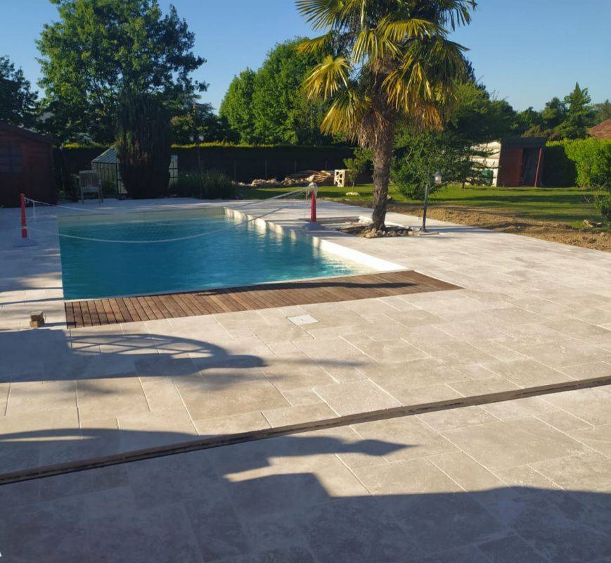 carrelage extérieur près de Limoges